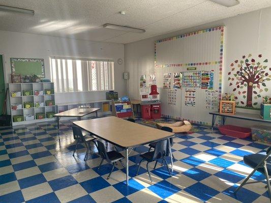 Our 2yr olds classroom