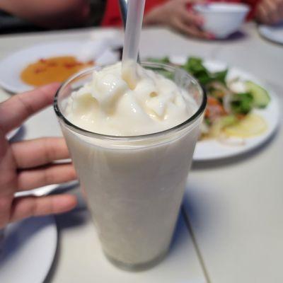 Durian Milk Shake