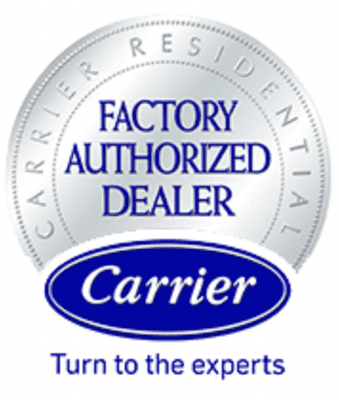 Carrier Factory Dealer. We Are Proud To Offer The Best Equipment On The Market!