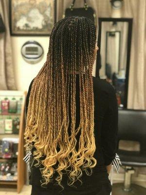 Senegalese Twist