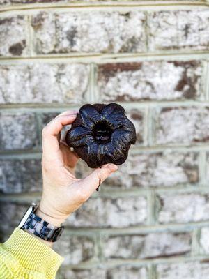 Chocolate cake donut