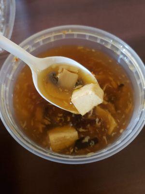 hot & sour soup #yum #ReviewsByRL