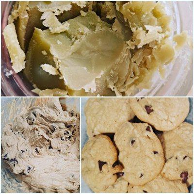 Homemade bud butter n cookies