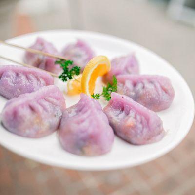 vegan chiu chow dumplings