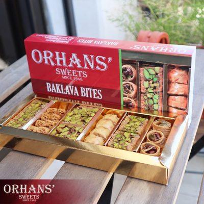 ORHANS Baklava! Made with too quality ingredients