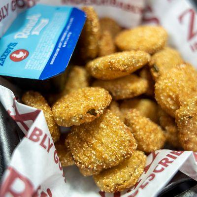 Fried Pickles are back and sticking around for good!