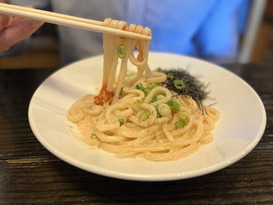 Mentaiko Cream Udon