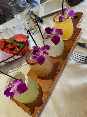 Margarita flight