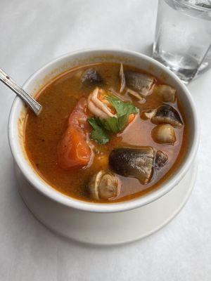 Tom Yum Soup