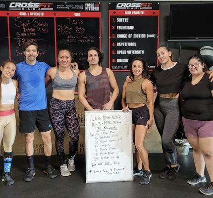 Crossfit family