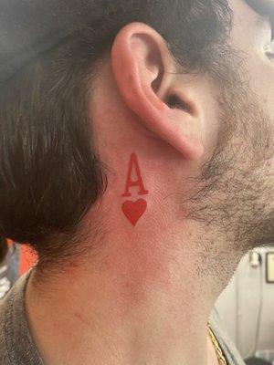 Ace of Hearts