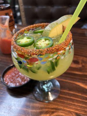 Spicy margarita - a must have!