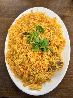 Chicken Biryani Rice