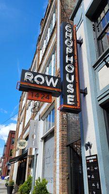 Chophouse Row