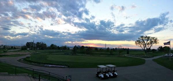 Patio View