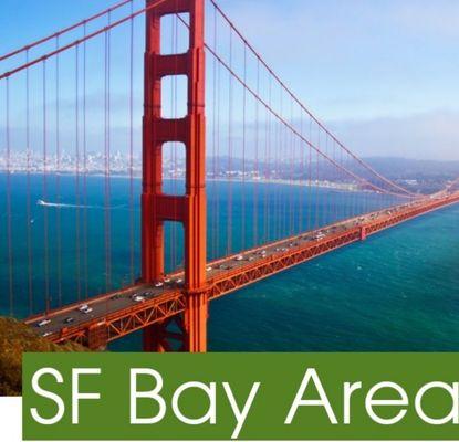 We service the S.F Bay area and some surrounding counties