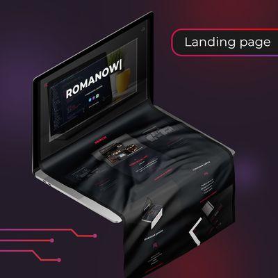 An effective, high-converting LandingPage can perform much better than a large corporate site with dozens of pages. Romanow Web Studio