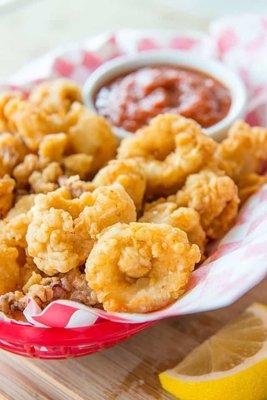 Fried calamari