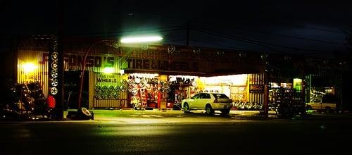 shop at Night