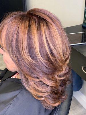 Fall Vibes - Hair By Nicole