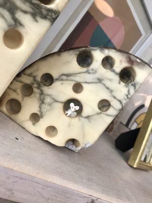 Knick knacks at Nagles: there's a mouse in the cheese!