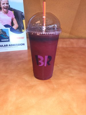 Cosmic Strawberry Coolata