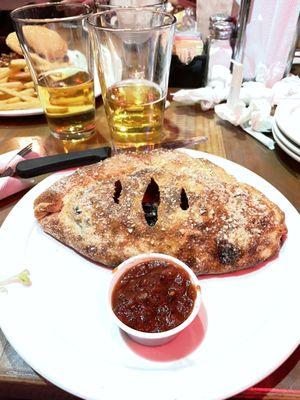 Calzone was sooo good!!!