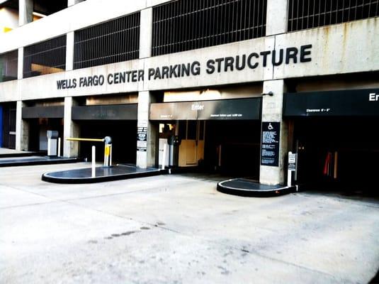 Wells Fargo Center X-2 Garage