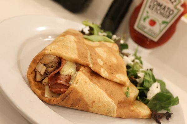 Cordon Bleu Crêpe