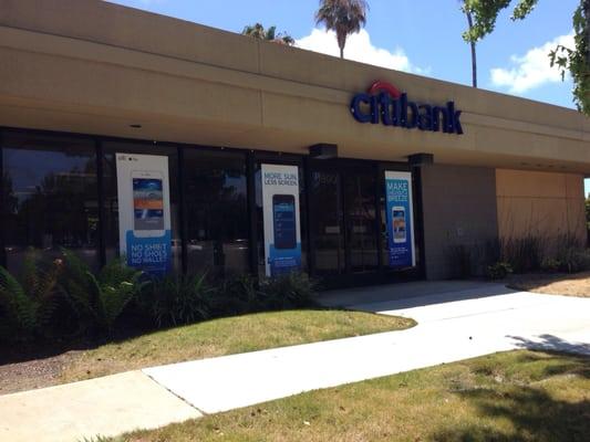 Citibank Store Front, Union Square Market Place, Union City, CA.