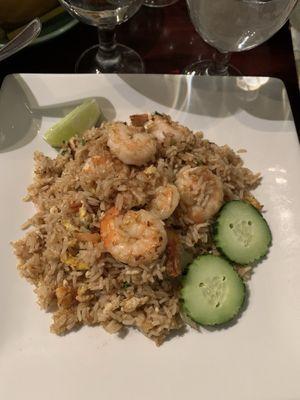 Shrimp Fried Rice delicious