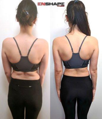 Victoria lost 4% body fat in our 6 Week Challenge!