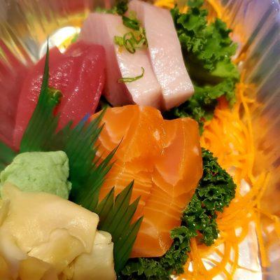 Sashimi Sampler