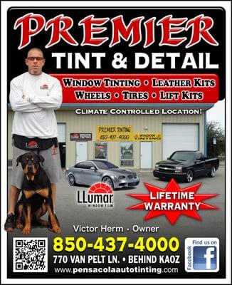 Premier Tint & Detail Inc.