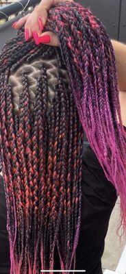 Box braids