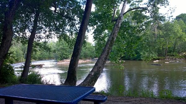 South Fork River, less than a mile from the parking lot.