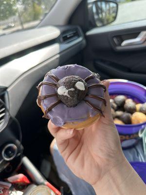 Spider donut