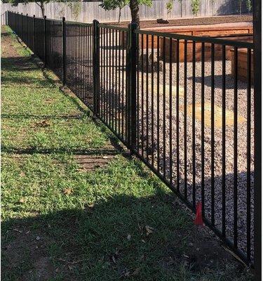 Ornamental Iron Fence