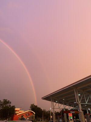 Double rainbows!!!