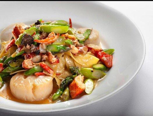 Seafood With vegetables