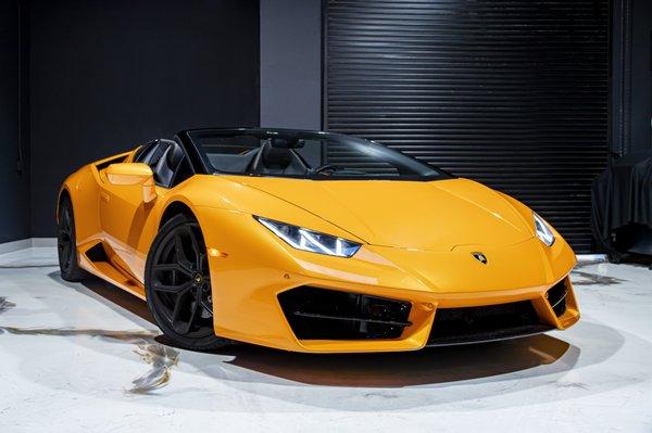 LAMBORGHINI
HURACAN SPYDER