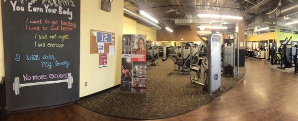 Anytime Fitness Lacey Inspiration Board