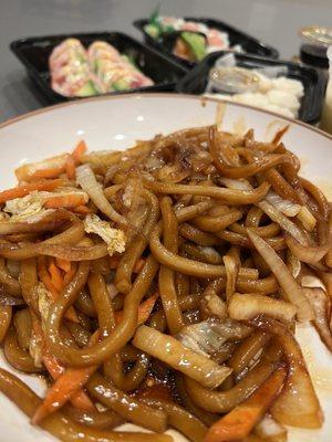 Veg Udon