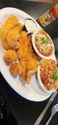 Fried Catfish....