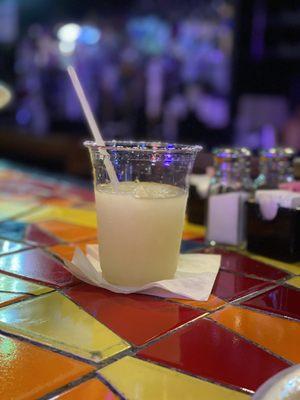 Frozen margarita