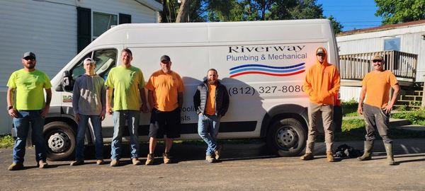 Plumbing Service Team