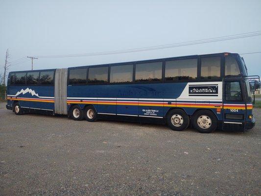 74 Passenger Motorcoach