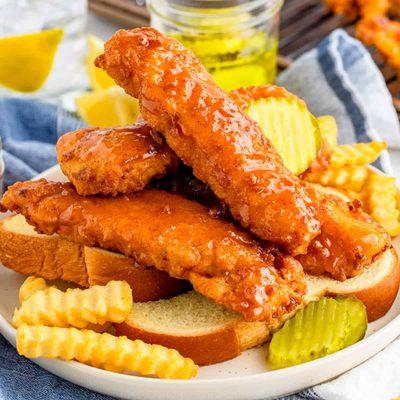 Hot chicken tenders