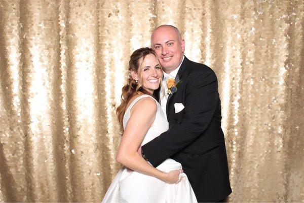 The photo booth at our wedding which was at the Hyatt Regency Long Beach.