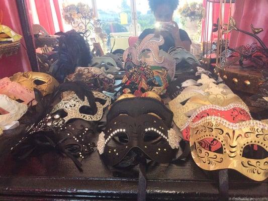 Masquerade masks